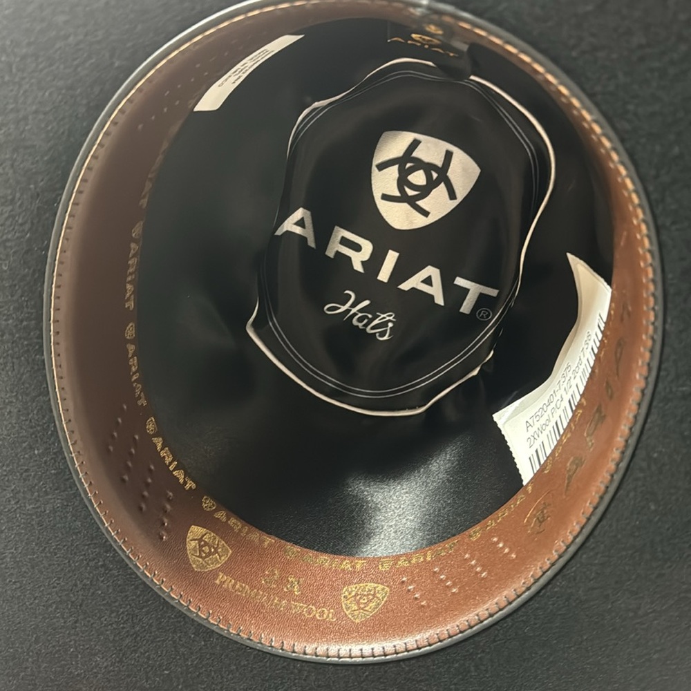 Ariat Black cowboy hat - Picture 6 of 6